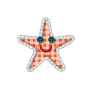 Plaid Star Algae Eater